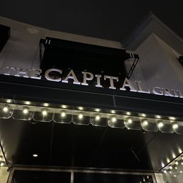 Exterior outside entrance of The Capital Grille - The entry - Chevy Chase, Maryland Exterior outside entrance of The Capital Grille - The entry - Chevy Chase, Maryland