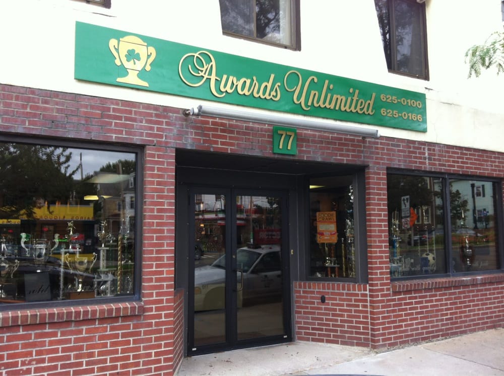 AWARDS UNLIMITED Updated September 2024 74 Maple St, Stoneham