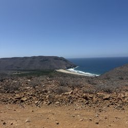 Baja Rock Pirates Backcountry Adventures - View