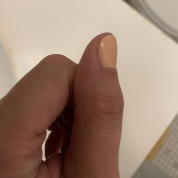 Classy Nails & Spa - Polish uneven at the edge of my nails - Hair Removal Near Me - Tinley Park, Illinois