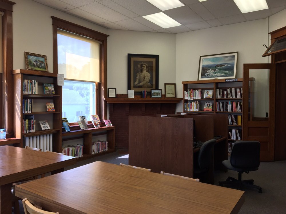 ALDEN EWELL FREE LIBRARY Updated September 2024 15 Photos 13280