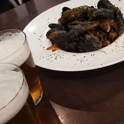 Marboré - Mejillones en salsa de tomate.