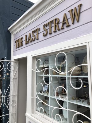 The Last Straw by null