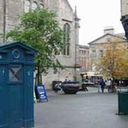 Hunter square - image courtesy of www.royal-mile.com