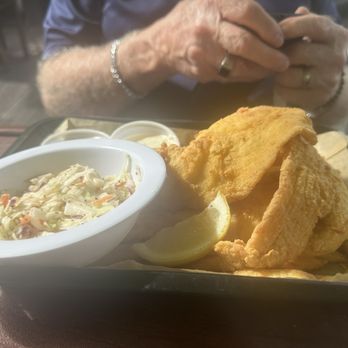 River Grille - Fish & chips - Seafood Near Me - Ormond Beach, Florida
