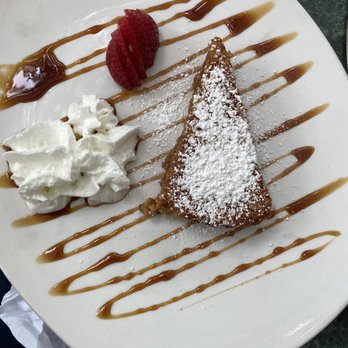 Dagabi Cucina - Torta de Santiago - Mediterranean Near Me - Boulder, Colorado