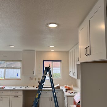 Marbrite Construction - a kitchen being remodeled - Damage Restoration Near Me - Spring valley , California