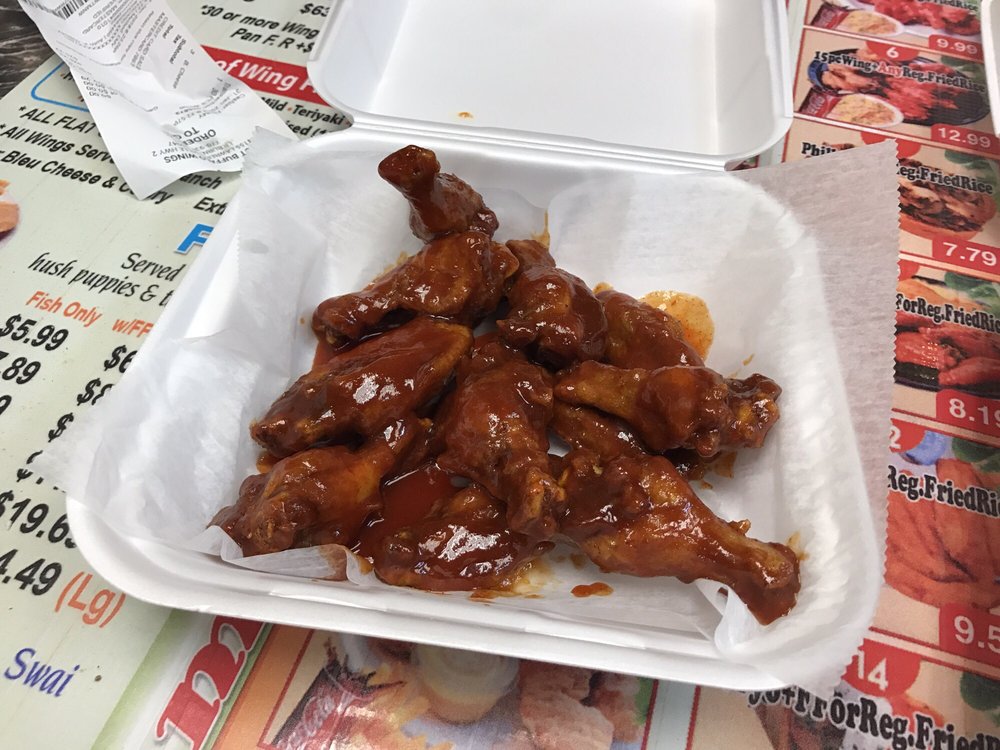JT BUFFALO WINGS 28 Photos & 30 Reviews Barbeque 4155