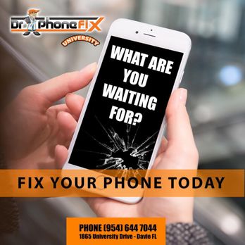 DrPhoneFix - Same Day Repair - Electronics Repair Near Me - Davie, Florida DrPhoneFix - Same Day Repair - Electronics Repair Near Me - Davie, Florida