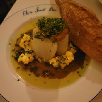 Bistrot Ha - leeks - French Near Me - New York, New York
