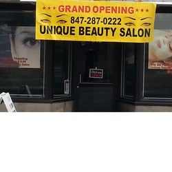 Unique Salon - Your Home for $5.00 Eye Brow Threading or Waxing