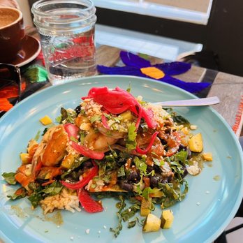 Corazon Cafe - Shrimp tostada - Breakfast & Brunch Near Me - San Luis Obispo, California Corazon Cafe - Shrimp tostada - Breakfast & Brunch Near Me - San Luis Obispo, California