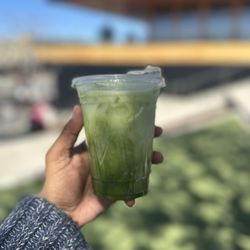 Pop's Bagels - Iced Matcha Latte