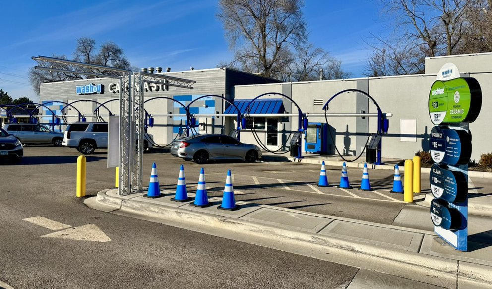 WASH U CAR WASH Request a Quote 311 East Ogden Ave, Naperville