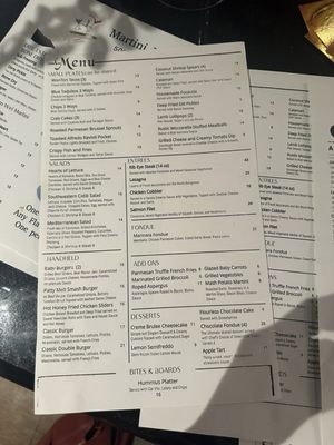 Menu photo 3 Stir Cocktails & Kitchen Bakersfield, CA Menu photo 3 Stir Cocktails & Kitchen Bakersfield, CA