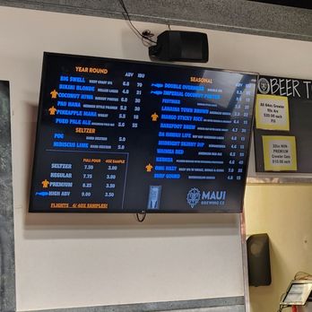Maui Brewing - Brewpubs Near Me - Lahaina, Hawaii