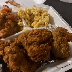 Soul and Sea - Wing Dinner w/ 2 sides.