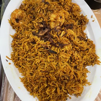 Hadramout Restaurant - Kabasa Shrimp - Middle Eastern Near Me - Houston, Texas
