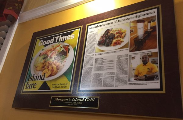 Menu photo 7 Morgan's Island Grill Hightstown, NJ