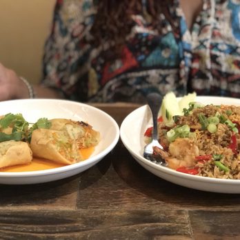 Thai Towne Eatery - Shrimp fried Rice Egg Rolls - Thai Near Me - Orange, California Thai Towne Eatery - Shrimp fried Rice Egg Rolls - Thai Near Me - Orange, California
