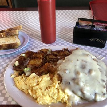 Knowlwood - Country fried steak and eggs. Amazing! - Burgers Near Me - Irvine, California Knowlwood - Country fried steak and eggs. Amazing! - Burgers Near Me - Irvine, California