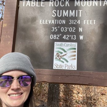 Table Rock State Park - At the summit! - Hiking Near Me - Pickens, South Carolina