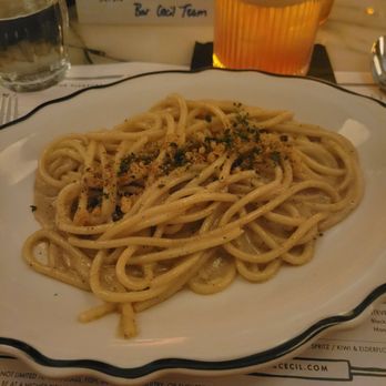 Bar Cecil - Cacio e pepe - Cocktail Bars Near Me - Palm Springs, California