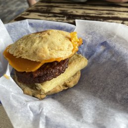 Breakfast Sandwich