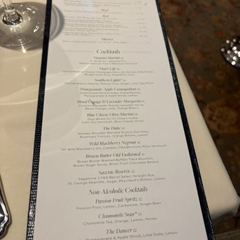1789 Restaurant - Libation menu - American Near Me - Washington, DC, District of Columbia 1789 Restaurant - Libation menu - American Near Me - Washington, DC, District of Columbia