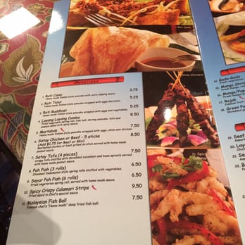 Layang Layang - Appetizer menu page - Malaysian Near Me - Milpitas, California