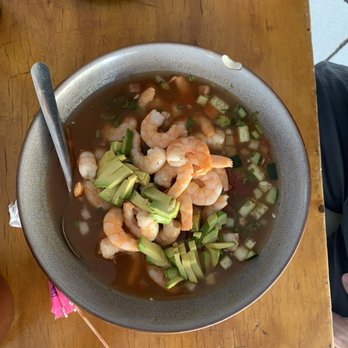 Boca del Cielo - Coquetel Shrimp - Seafood Near Me - Guadalajara, JAL