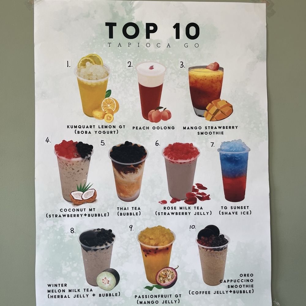 Tapioca Go - Bubble Tea Near Me - Virginia Beach, Virginia Tapioca Go - Bubble Tea Near Me - Virginia Beach, Virginia