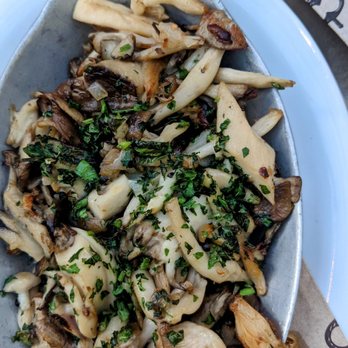 Five Crowns - Side of flavorful mushrooms - Steakhouses Near Me - Corona del Mar, California