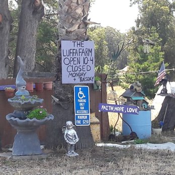 The Luffa Farm - Tours Near Me - Nipomo, California