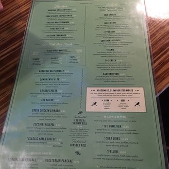 The Continental Westhampton - Menu - New American Near Me - Richmond, Virginia The Continental Westhampton - Menu - New American Near Me - Richmond, Virginia