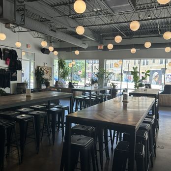 Pilot Project Brewing - Logan Square - Seating area - Breweries Near Me - Chicago, Illinois Pilot Project Brewing - Logan Square - Seating area - Breweries Near Me - Chicago, Illinois