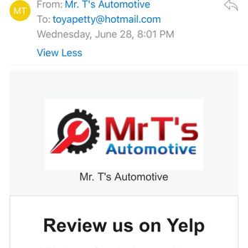 Mr T's Automotive - Auto Repair Near Me - Fairfield, Alabama