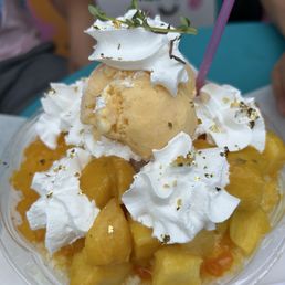 Mango Shaved Ice Mango Shaved Ice
