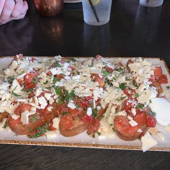 Olives And Peppers - Bruschetta!!! Over the top flavors!!! Phenomenal!!! - Italian Near Me - Greensburg, Pennsylvania