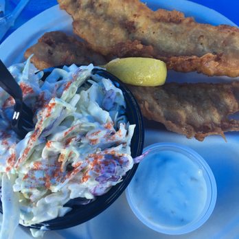 Harbor Fish Cafe - Fish and Chips with Slaw - Seafood Near Me - Carlsbad, California Harbor Fish Cafe - Fish and Chips with Slaw - Seafood Near Me - Carlsbad, California