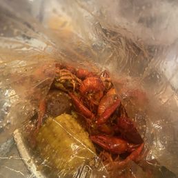 Pound of crawfish plenty Pound of crawfish plenty