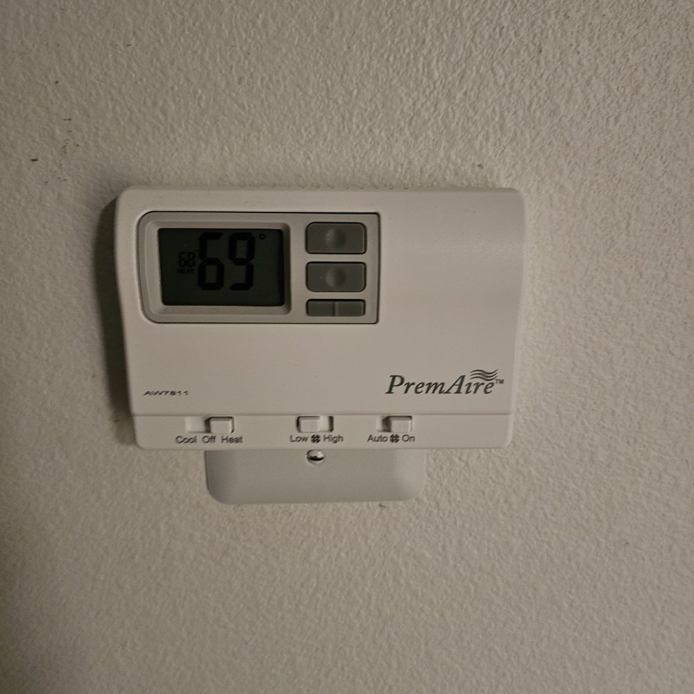Thermostat you can control!
