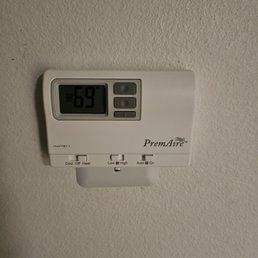 Thermostat you can control!
