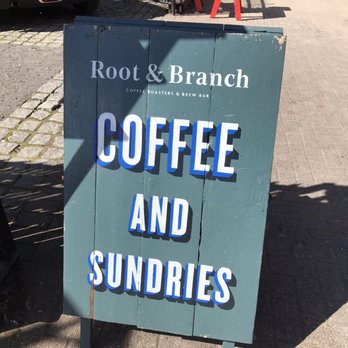 Root & Branch - Coffee Roasteries Near Me - Belfast, BFS