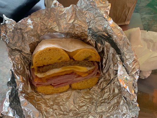 Bloomington Bagel Co by null