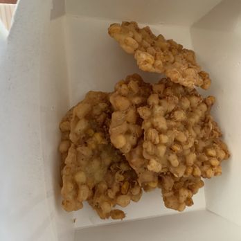 White Lotus Thai Cuisine - Corn fritters - Thai Near Me - Albany, California White Lotus Thai Cuisine - Corn fritters - Thai Near Me - Albany, California