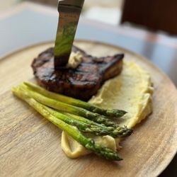 Three Rivers River View Restaurant & Bar - Seasoned Pork!