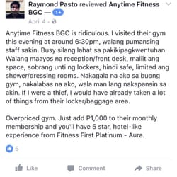 Anytime Fitness BGC High Street