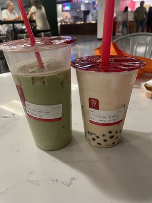 Gong cha @ UT Campus by null