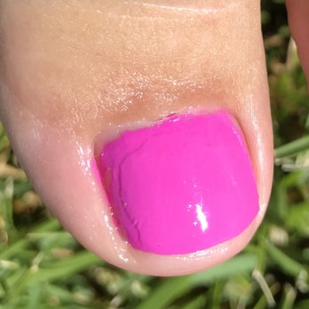 Martell Nails & Spa - Crooked. Paint on skin. Nail not even completely covered. Gloppy paint job. - Nail Salons Near Me - Jackson, California Martell Nails & Spa - Crooked. Paint on skin. Nail not even completely covered. Gloppy paint job. - Nail Salons Near Me - Jackson, California